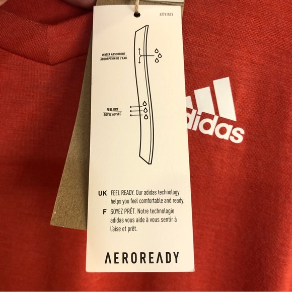 Adidas 3-Stripes AeroReady Tee - Picture 9 of 16